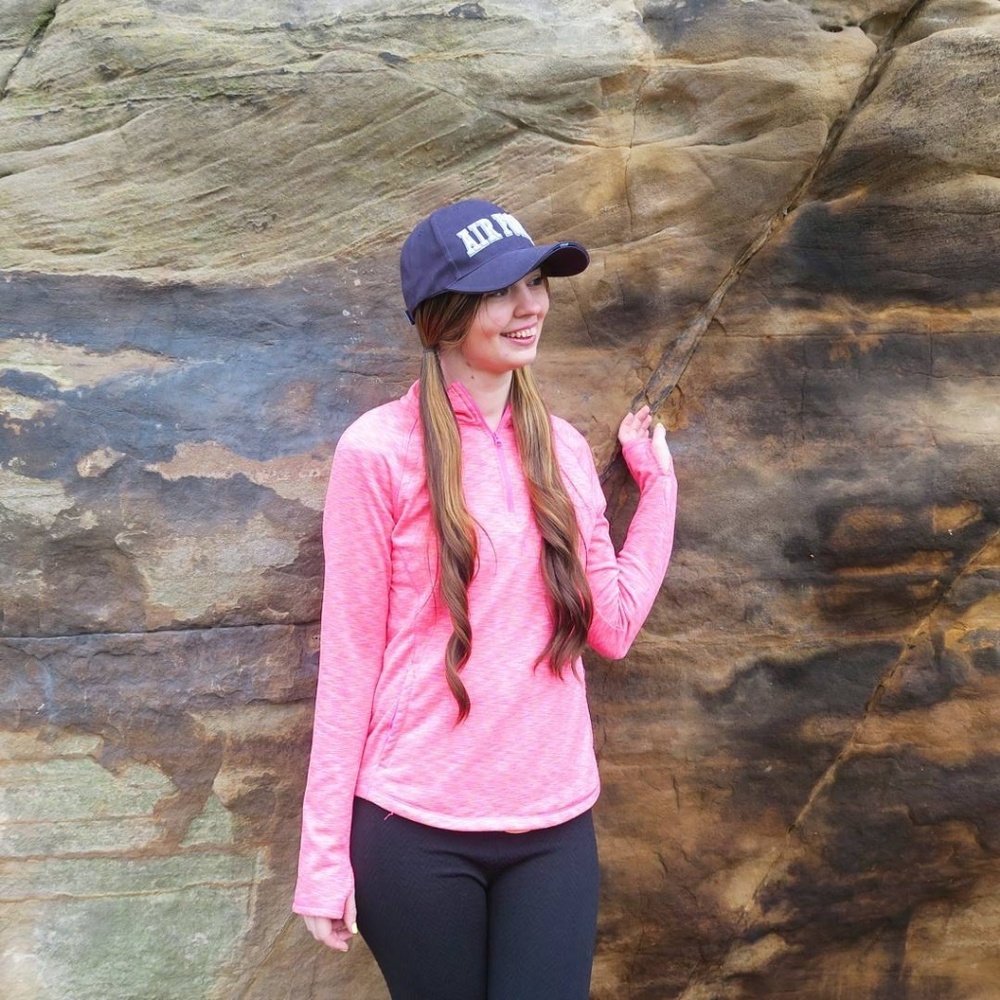 Aeropostale Athlesuire Zip Up